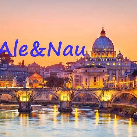 Hotel Ale E Nau Řím Exteriér fotografie