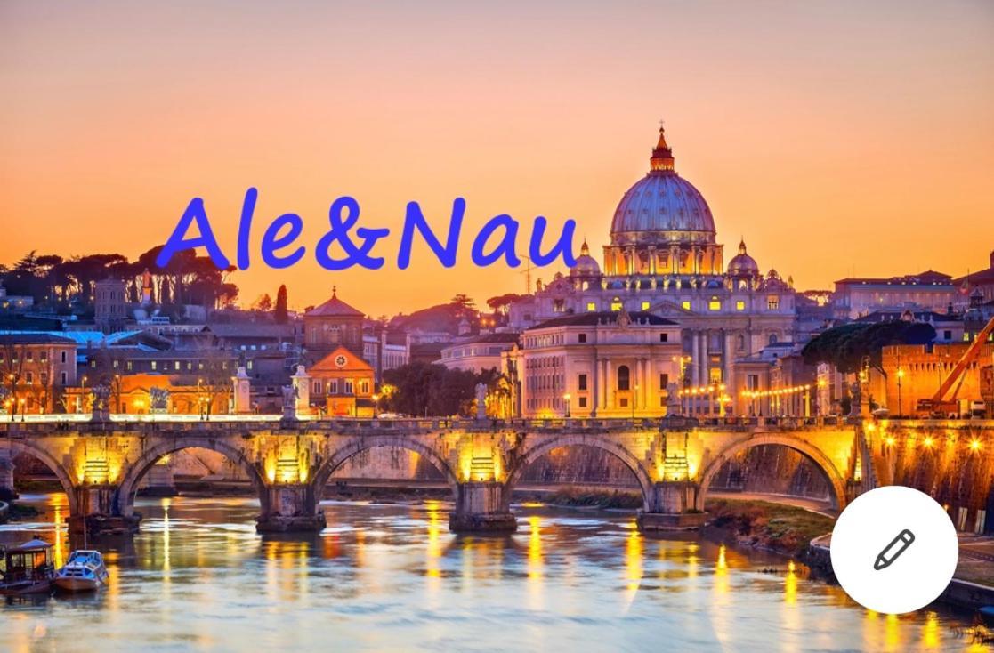 Hotel Ale E Nau Řím Exteriér fotografie