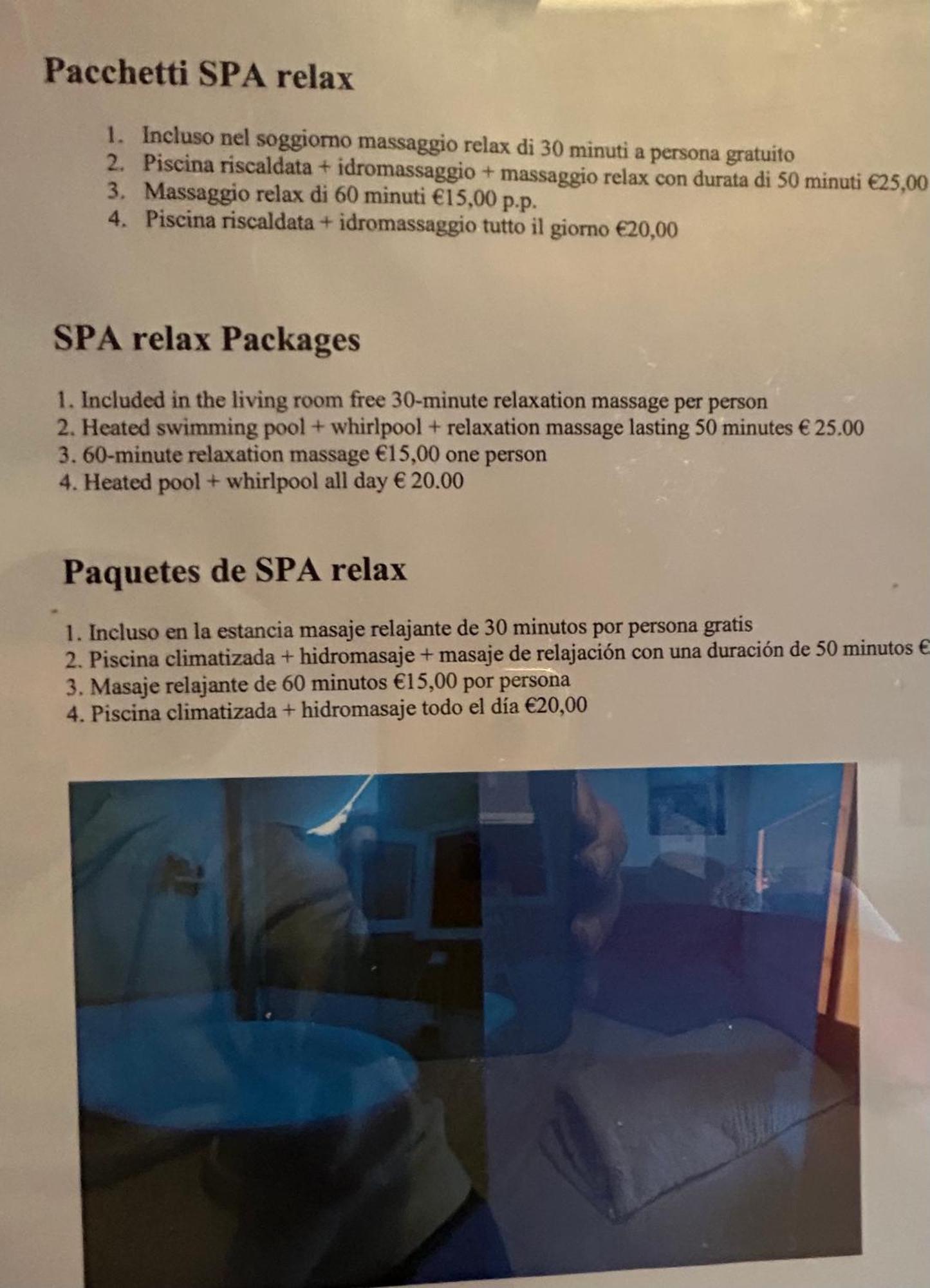 Hotel Ale E Nau Řím Exteriér fotografie