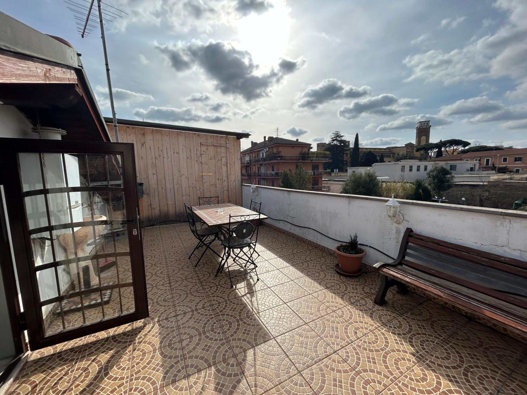 Hotel Ale E Nau Řím Exteriér fotografie